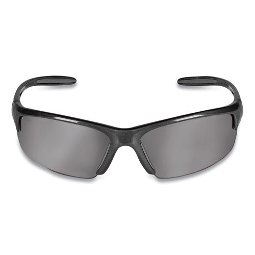 Image of KleenGuard Equalizer Safety Glasses, Gunmetal Frame, Smoke Lens, 12/Box