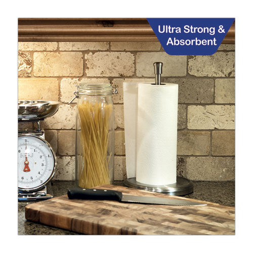 Image of Windsoft® Premium Kitchen Roll Towels, 2-Ply, 11 x 6, White, 110/Roll, 12 Rolls/Carton