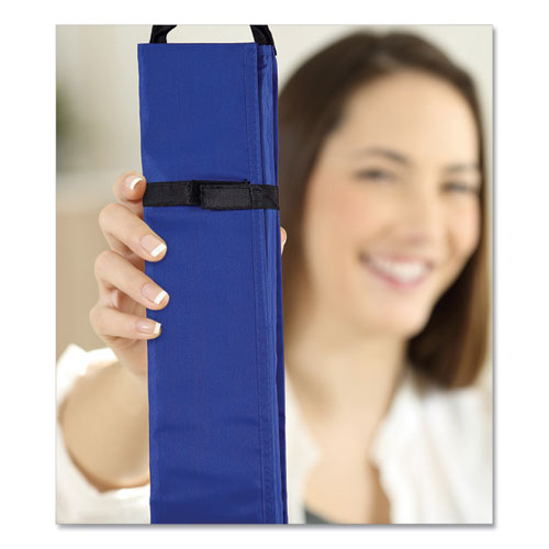 Image of Carson-Dellosa Education Border Storage Pocket Chart, 41" x 24.5", Blue/Clear