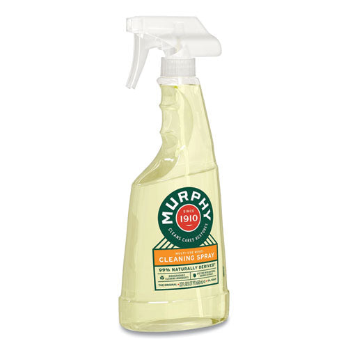 Image of Murphy® Oil Soap Spray Formula, All-Purpose, Orange, 22 Oz Spray Bottle, 9/carton