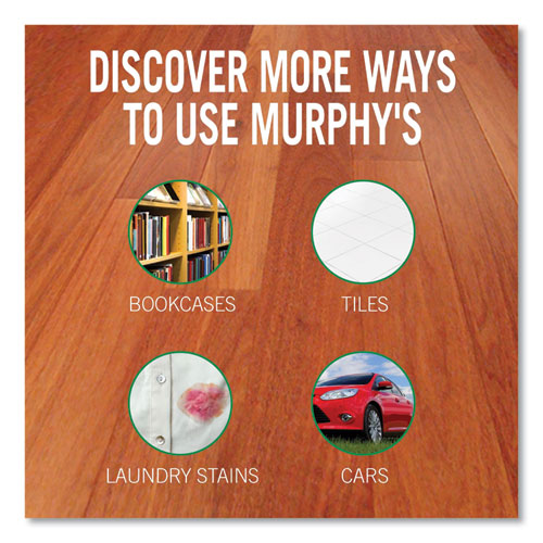 Image of Murphy® Oil Soap Spray Formula, All-Purpose, Orange, 22 Oz Spray Bottle, 9/carton