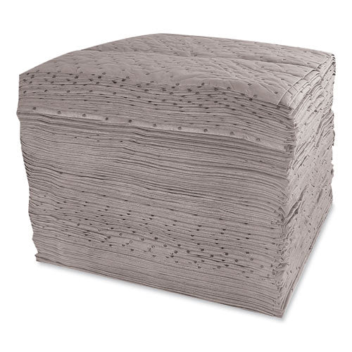 Image of HOSPECO® Taskbrand All Sorb Industrial Sorbent Pad, 0.11 Gal, 15 X 18, 200/carton