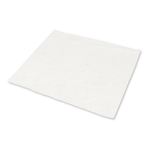 Image of HOSPECO® TASKBrand Industrial Oil Only Sorbent Pad, 0.14 gal, 15 x 18, 200/Carton