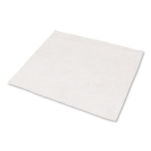 Image of HOSPECO® Taskbrand Industrial Oil Only Sorbent Pad, 0.21 Gal, 15 X 18, 100/carton