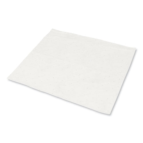 Image of HOSPECO® Taskbrand Industrial Oil Only Sorbent Pad, 0.17 Gal, 15 X 18, 100/carton