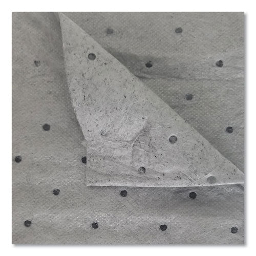 Image of HOSPECO® Taskbrand All Sorb Industrial Sorbent Pad, 0.11 Gal, 15 X 18, 200/carton