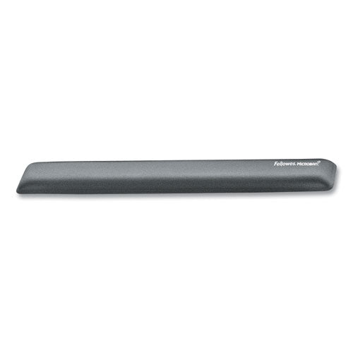 Image of Fellowes® Keyboard Wrist Support with Microban Protection, 18.37 x 2.75, Graphite