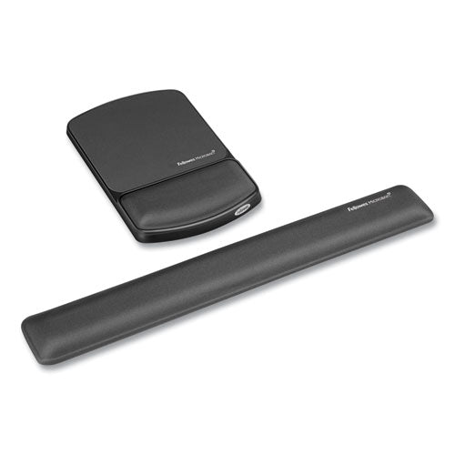 Image of Fellowes® Keyboard Wrist Support with Microban Protection, 18.37 x 2.75, Graphite