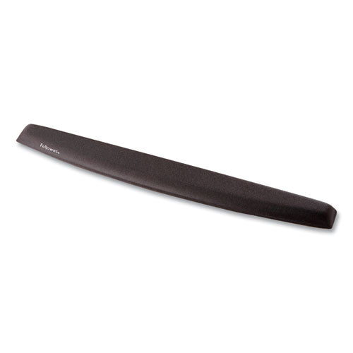 Image of Fellowes® Memory Foam Keyboard Wrist Rest, 19.31 x 2.31, Black