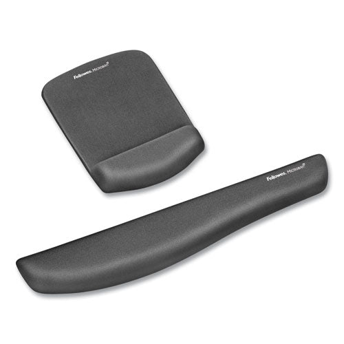Image of Fellowes® PlushTouch Keyboard Wrist Rest, 18.12 x 3.19, Graphite