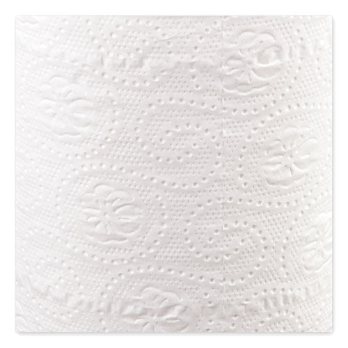 Image of Windsoft® Bath Tissue, Septic Safe, Individually Wrapped Rolls, 2-Ply, White, 500 Sheets/Roll, 48 Rolls/Carton