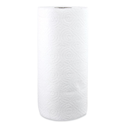 Image of Windsoft® Kitchen Roll Towels, 2-Ply, 11 X 8.5, White, 85/roll
