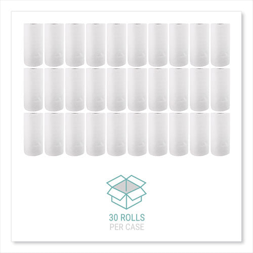Image of Windsoft® Kitchen Roll Towels, 2-Ply, 11 x 8.8, White, 100/Roll, 30 Rolls/Carton