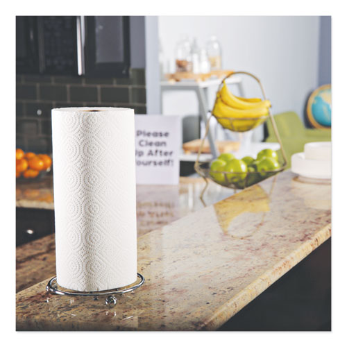 Image of Windsoft® Kitchen Roll Towels, 2-Ply, 11 x 8.5, White, 85/Roll, 30 Rolls/Carton
