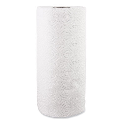 Image of Windsoft® Kitchen Roll Towels, 2-Ply, 11 x 8.8, White, 100/Roll, 30 Rolls/Carton