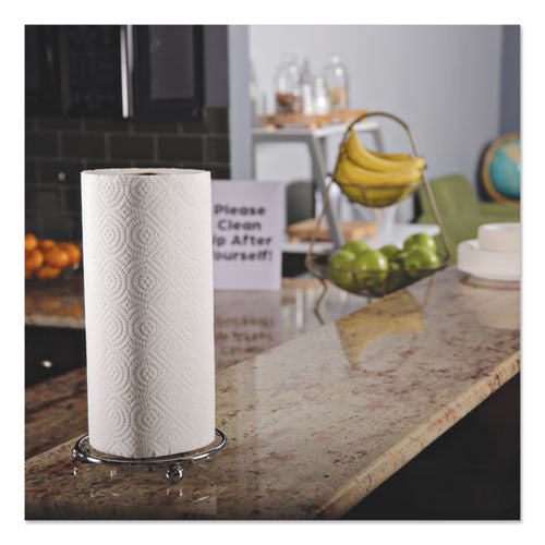 Image of Windsoft® Kitchen Roll Towels, 2-Ply, 11 X 8.5, White, 85/roll