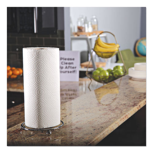 Image of Windsoft® Kitchen Roll Towels, 2-Ply, 11 x 8.8, White, 100/Roll, 30 Rolls/Carton