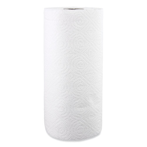 Image of Windsoft® Kitchen Roll Towels, 2-Ply, 11 x 8.5, White, 85/Roll, 30 Rolls/Carton