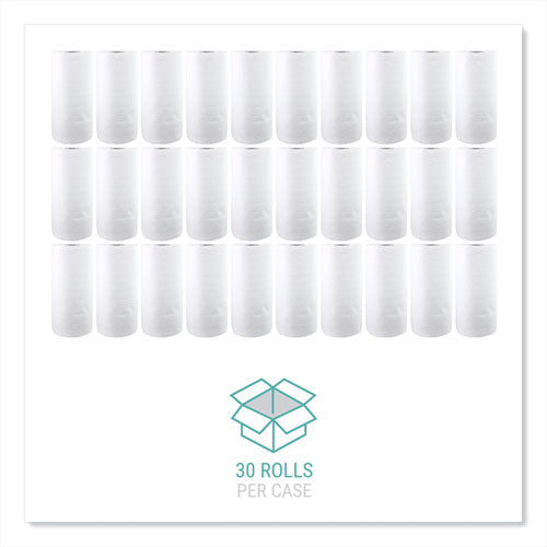 Image of Windsoft® Kitchen Roll Towels, 2-Ply, 11 x 8.5, White, 85/Roll, 30 Rolls/Carton