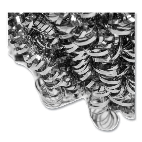 Image of AmerCareRoyal® Stainless Steel Sponge, Polybagged, 1.75 Oz, Gray, 12/pack, 6 Packs/carton