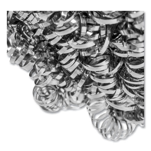 Image of AmerCareRoyal® Stainless Steel Sponge, Polybagged, 1.50 Oz, Gray, 12/pack, 12/packs/carton