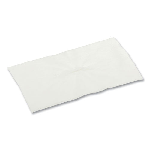 Image of AmerCareRoyal® Baby Wipes Refill Pack, 8 x 7, Unscented, White, 80/Pack, 12 Packs/Carton