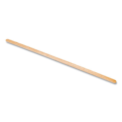 Image of AmerCareRoyal® Wood Coffee Stirrers, 7.5", Wrapped, 5,000/carton