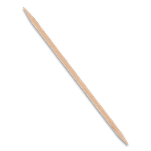 Image of AmerCareRoyal® Square Wood Toothpicks, 2.75", Natural, 800/box, 24 Boxes/carton