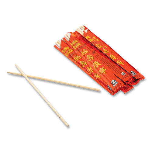 Image of AmerCareRoyal® Chopsticks, Paper, 9", Natural, 1,000/Carton