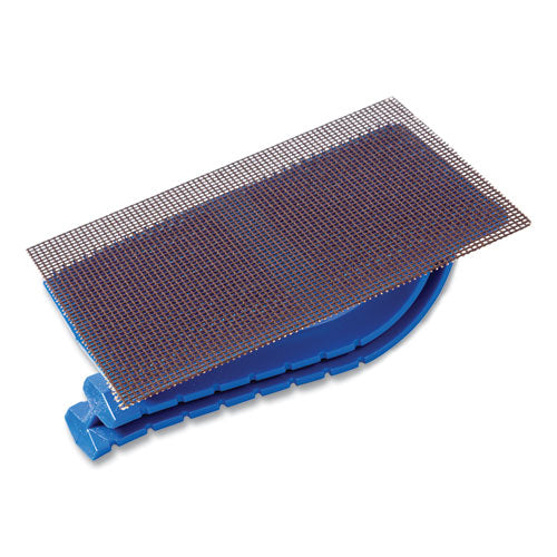 Image of AmerCareRoyal® Griddle Screen, Aluminum Oxide, 4 X 5.5, Brown, 20/pack, 10 Packs/carton