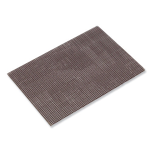 Image of AmerCareRoyal® Griddle Screen, Aluminum Oxide, 4 X 5.5, Brown, 20/pack, 10 Packs/carton