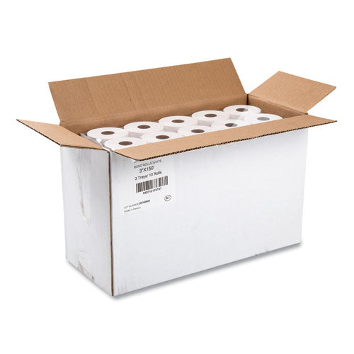 Image of AmerCareRoyal® Register Rolls, 3" X 150 Ft, White, 30/carton