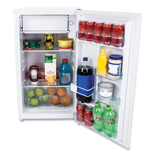 Image of Avanti 3.3 Cu.ft Refrigerator With Chiller Compartment, White