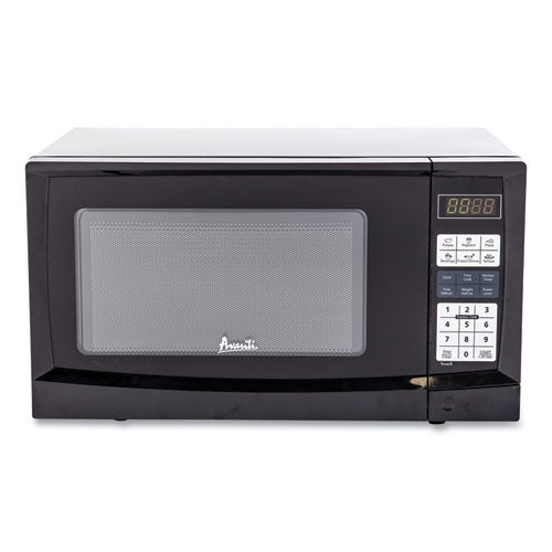 Image of Avanti 0.9 Cu. Ft. Countertop Microwave, 19 X 13.75 X 11, 900 Watts, Black