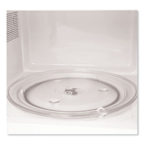 Image of Avanti 1.1 Cubic Foot Capacity Stainless Steel Touch Microwave Oven, 1,000 Watts