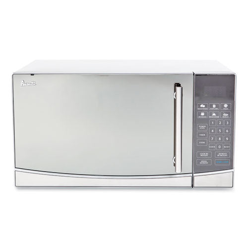 Image of Avanti 1.1 Cubic Foot Capacity Stainless Steel Touch Microwave Oven, 1,000 Watts