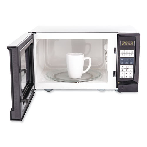 Image of Avanti 0.9 Cu. Ft. Countertop Microwave, 19 X 13.75 X 11, 900 Watts, Black