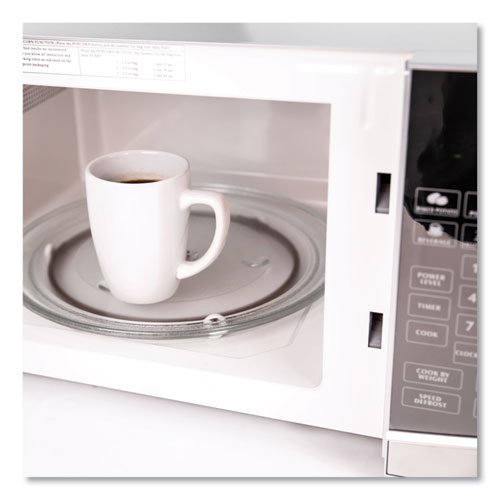 Image of Avanti 1.1 Cubic Foot Capacity Stainless Steel Touch Microwave Oven, 1,000 Watts