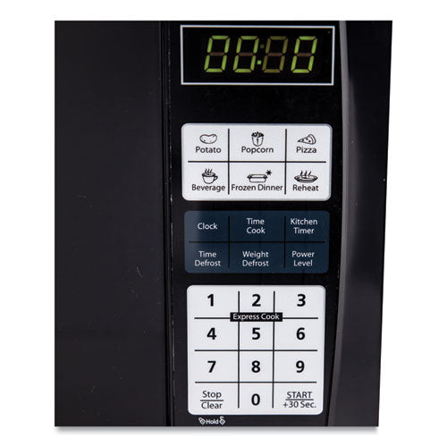 Image of Avanti 0.9 Cu. Ft. Countertop Microwave, 19 X 13.75 X 11, 900 Watts, Black