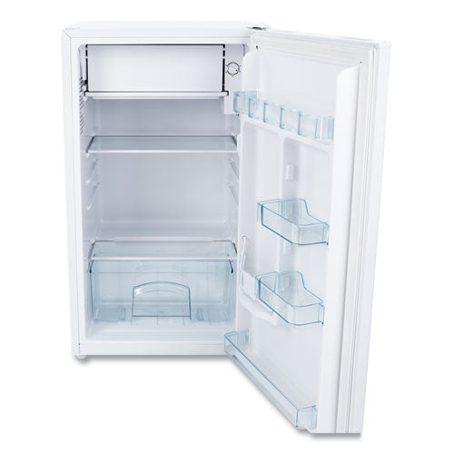 Image of Avanti 3.3 Cu.ft Refrigerator With Chiller Compartment, White