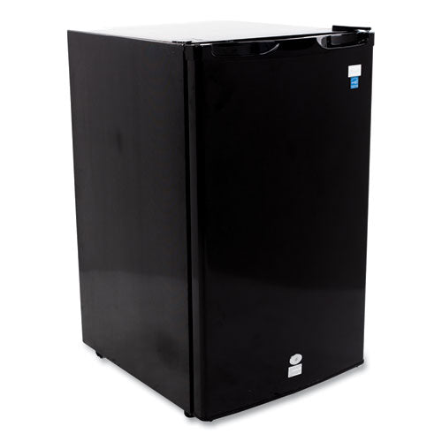 Image of Avanti 4.4 Cu.ft. Auto-Defrost Refrigerator, 19.25 X 22 X 33, Black