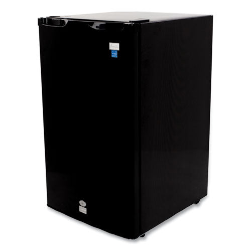 Image of Avanti 4.4 Cu.ft. Auto-Defrost Refrigerator, 19.25 X 22 X 33, Black
