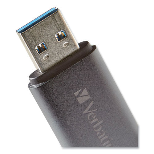 Image of Verbatim® Store 'n' Go Dual Usb 3.0 Flash Drive For Apple Lightning Devices, 32 Gb, Graphite