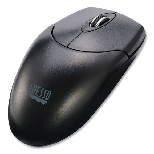 Image of Adesso Wkb1330cb Wireless Desktop Keyboard And Mouse Combo, 2.4 Ghz Frequency/30 Ft Wireless Range, Black