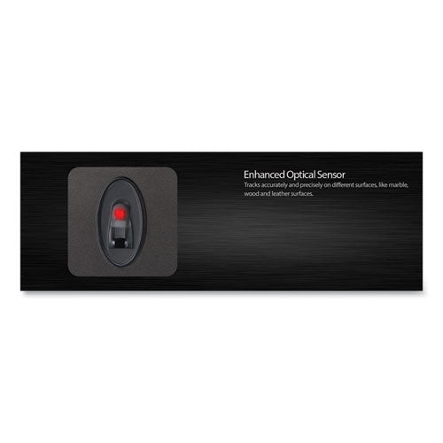 Image of Adesso Wkb1330cb Wireless Desktop Keyboard And Mouse Combo, 2.4 Ghz Frequency/30 Ft Wireless Range, Black