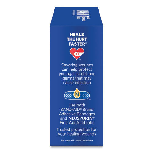 Image of BAND-AID® Flexible Fabric Adhesive Bandages, 1 X 3, 100/box
