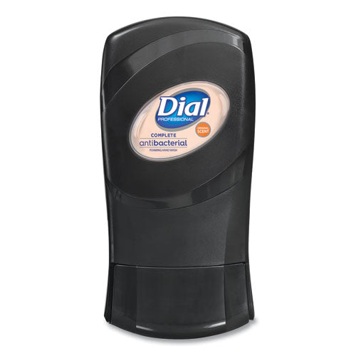 Image of Dial® Professional Antibacterial Foaming Hand Wash Refill for FIT Manual Dispenser, Original Scent, 1.2 L, 3/Carton