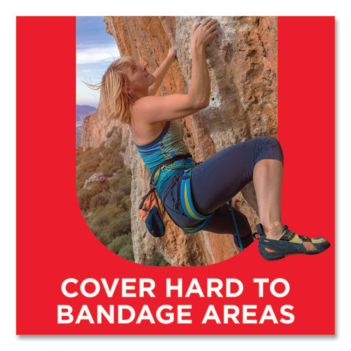 Image of BAND-AID® Flexible Fabric Adhesive Bandages, 1 X 3, 100/box
