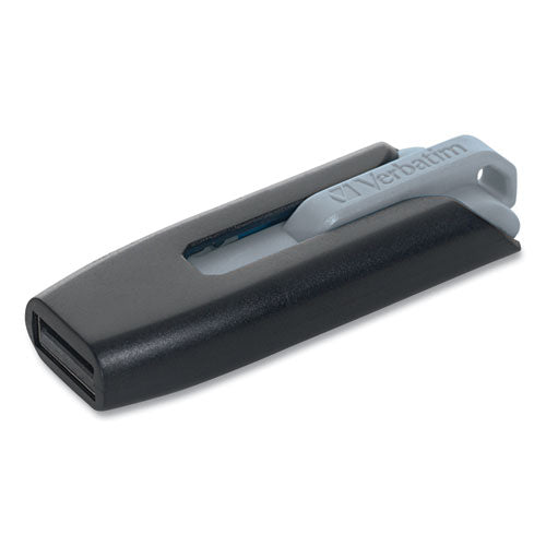 Image of Verbatim® Store 'n' Go V3 Usb 3.0 Drive, 256 Gb, Black/gray