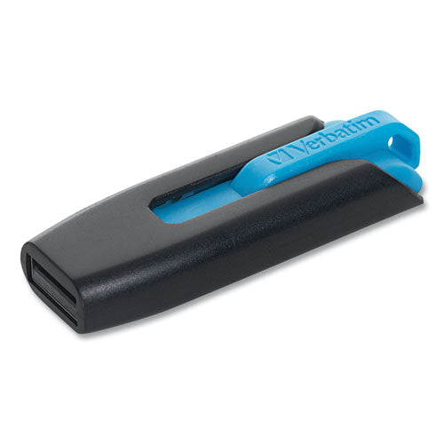Image of Verbatim® Store 'n' Go V3 Usb 3.0 Drive, 16 Gb, Black/blue